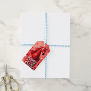 Etiquetas Para Regalos Año nuevo chino personalizado 2026