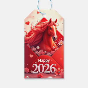 Etiquetas Para Regalos Año nuevo chino personalizado 2026
