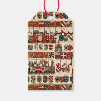 Etiquetas Para Regalos Antiguo escudo de armas de Valonia
