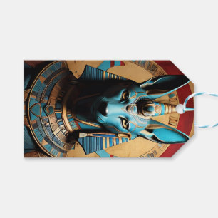 Etiquetas Para Regalos Anubis Dios yacal o hombre egipcio