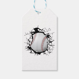 Etiquetas Para Regalos Aparato de béisbol - Béisbol