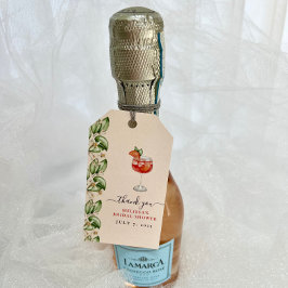 Etiquetas Para Regalos Aperol Spritz Naranja Bridal Shower