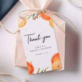 Etiquetas Para Regalos Aperol Spritz Watercolor Bridal Shower