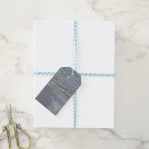 Etiquetas Para Regalos Aplausos de agua en la fotografía abstracta de la
