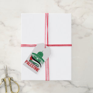 Etiquetas Para Regalos Apoyamos a Palestina