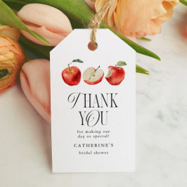 Etiquetas Para Regalos Apple Garden Bridal Shower