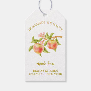 Etiquetas Para Regalos Apple Jam Hang Tag l White