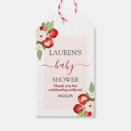 Etiquetas Para Regalos Apple of Our Eye Baby Shower Gift Tag