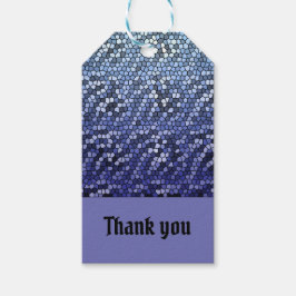 Etiquetas Para Regalos Apreciación abstracta de mosaico