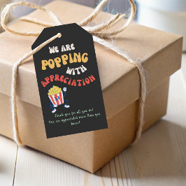 Etiquetas Para Regalos Apreciación del personal docente voluntario divert