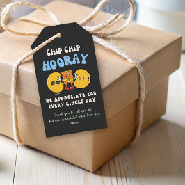 Etiquetas Para Regalos Apreciación del personal docente voluntario divert