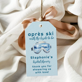 Etiquetas Para Regalos Apres Ski Deportivo Invierno Acuarela Despedida de
