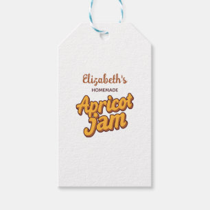 Etiquetas Para Regalos Apricot Jam
