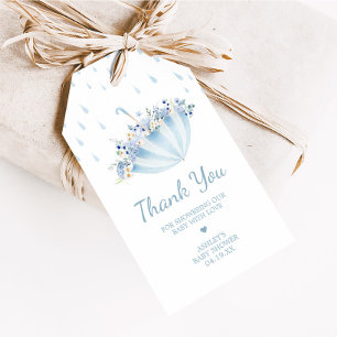 Etiquetas Para Regalos April Shower Bring May Flores Favor Tags