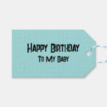 Aquamarine Texture Feliz Cumpleaños