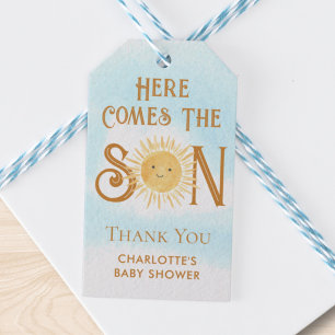 Etiquetas Para Regalos Aquí Viene El Baby Shower De Son Boho