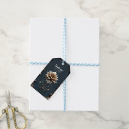 Etiquetas Para Regalos Araña de Boda – Guardiana de la Flor de la Luna.