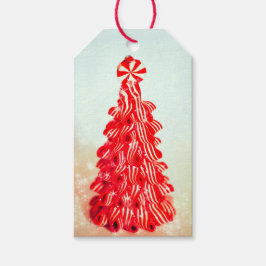 Etiquetas Para Regalos Árbol de menta