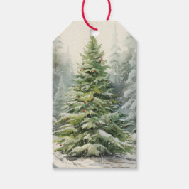 Etiquetas Para Regalos Árbol de Navidad