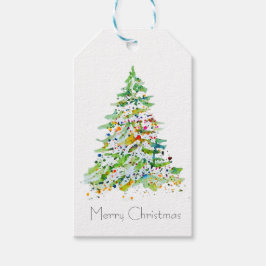 Etiquetas Para Regalos Árbol de Navidad
