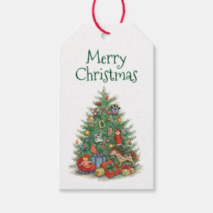 Etiquetas Para Regalos Árbol de navidad