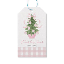 Árbol de Navidad Chinoiserie rosa