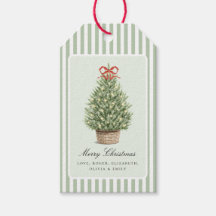 Árbol de Navidad Costero Elegante Personalizado