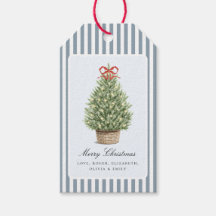 Árbol de Navidad Costero Elegante Personalizado