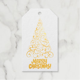 Etiquetas Para Regalos árbol de Navidad | Feliz Navidad | PERSONALIZABLE