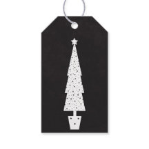 Árbol de Navidad Textura de Pizarra Falsa