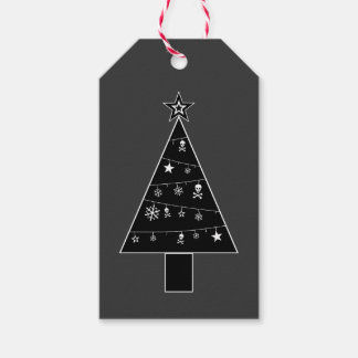 Etiquetas Para Regalos Árbol navideño de DOOM