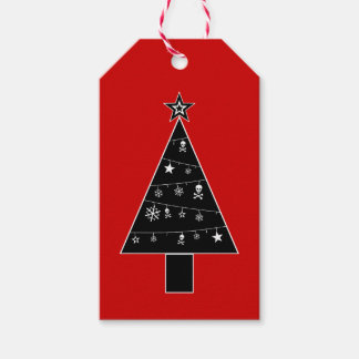 Etiquetas Para Regalos Árbol navideño de DOOM