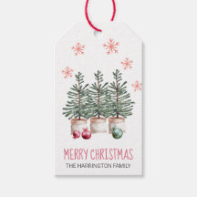 Árboles de Navidad copos de nieve Personalizados