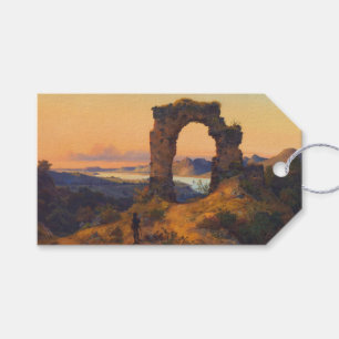Etiquetas Para Regalos Arco de Roland (por Andreas Achenbach)
