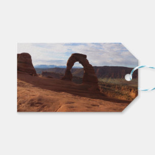 Etiquetas Para Regalos Arco Delicado I en el Parque Nacional Arches
