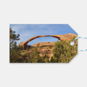 Etiquetas Para Regalos Arco Paisaje en el Parque Nacional Arches