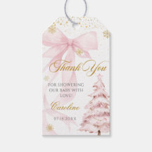 Arco Rosa de Invierno Bebe Frio Afuera Baby Shower