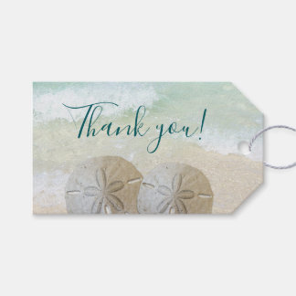Etiquetas Para Regalos Arena de Dólares Playa Boda Agradecimiento