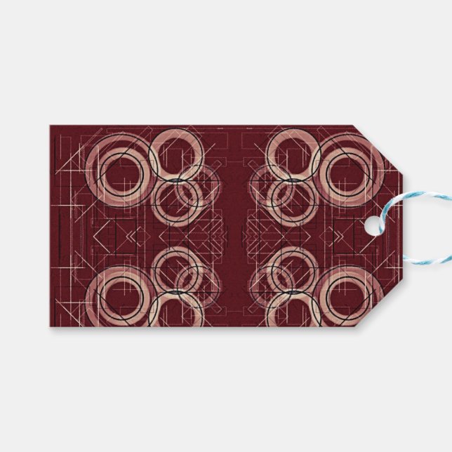 Etiquetas Para Regalos Arquitectura (Frente (Horizontal))