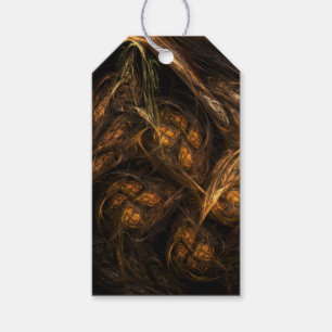 Etiquetas Para Regalos Arte abstracto de la Madre Tierra