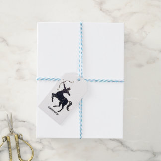 Etiquetas Para Regalos Arte de línea de la constelación de Sagitario – Zo
