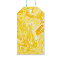 Arte de pintura girada Amarillo Colorido Divertido
