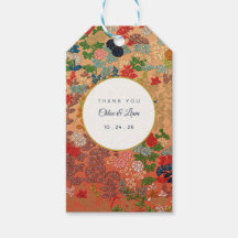 Arte japonés vintage para ducha de novia de boda p