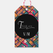 Arte Pintura Colorido Moderno Abstracto Gracias