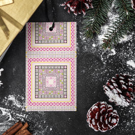 Etiquetas Para Regalos Arte tribal