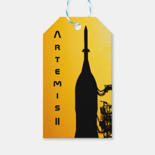 Etiquetas Para Regalos Artemis II rumbo a la plataforma de lanzamiento