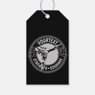 Etiquetas Para Regalos Artes marciales personalizadas JUDO Japan Combat S