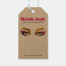 Artista de maquillaje de color acuático vibrante d