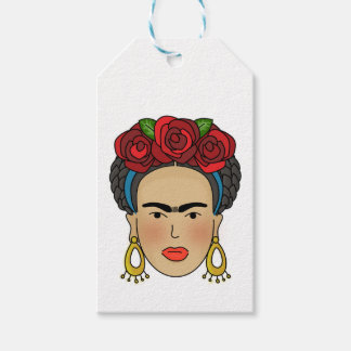 Etiquetas Para Regalos Artista mexicana