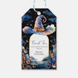 Etiquetas Para Regalos Asistente sencillo editable Baby Shower Gorra